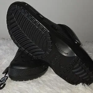 CROCS | Shoes | Crocs Baya Clog Black Slipon Mens Size Us 1  display picture 2